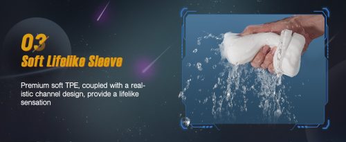 Masturbator||Automatic Heating Thrusting & Rotating Male Masturbator – 5 Vibration Modes, 5 Thrusting Levels, 3 Rotation Speeds, Vacuum Suction, Smart Reset - Lunarlulu