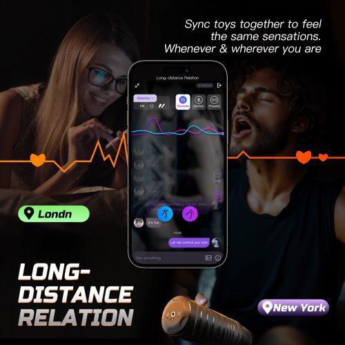 Masturbrator||Automatic Thrusting & Rotating Male Masturbator – 7 Intensity Modes, Hands-Free Pleasure - Lunarlulu