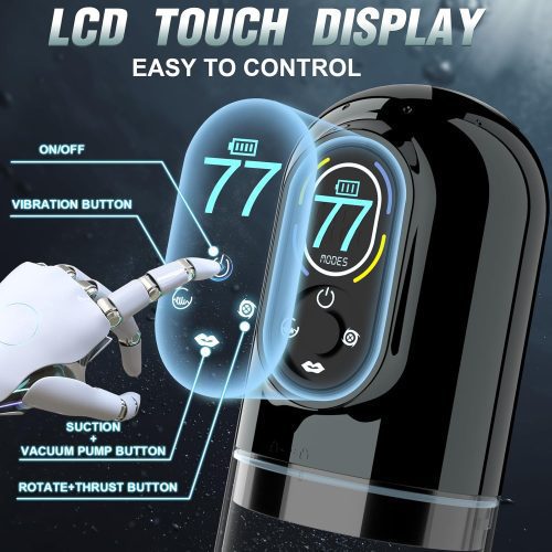 Masturator||Fully Automatic Rotating & Suction Male Masturbator - Lunarlulu