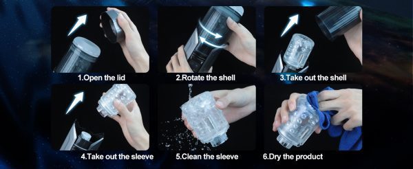 Masturbator||7-Mode Thrusting Rotating Male Masturbator with Dual Vibration & Suction – Waterproof Automatic Stroker - Lunarlulu