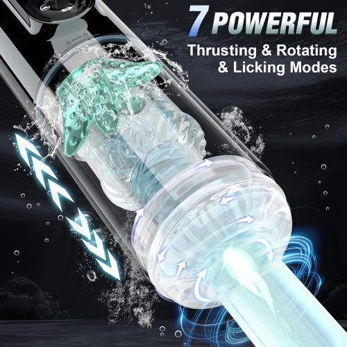 Masturator||Fully Automatic Rotating & Suction Male Masturbator - Lunarlulu