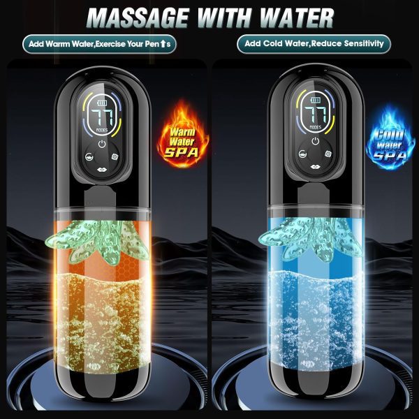 Masturator||Fully Automatic Rotating & Suction Male Masturbator - Lunarlulu