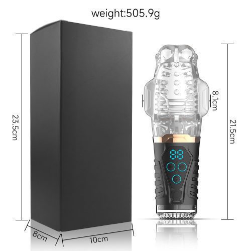 【Masturbator】Multi-Functional Suction Masturbator with 10 Vibration Patterns - Lunarlulu