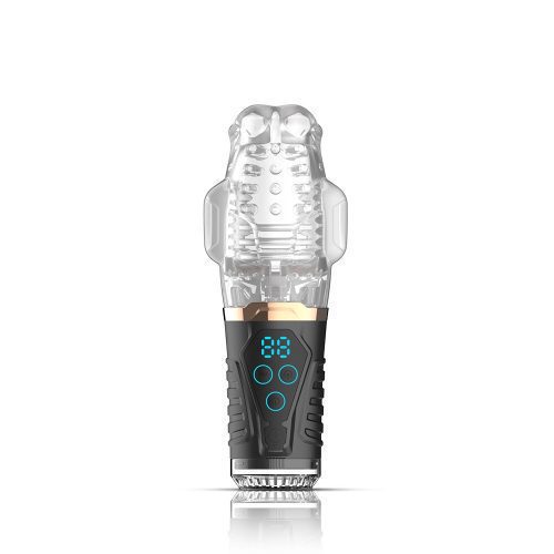 【Masturbator】Multi-Functional Suction Masturbator with 10 Vibration Patterns - Lunarlulu