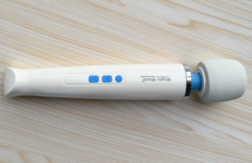 【Vibrator】Powerful Vibrating Wand Massager for Women – Flexible Neck, Detachable Head, Soft Medical-Grade Silicone, Full-Body Waterproof, Quiet & Intense Clitoral Stimulator - Lunarlulu