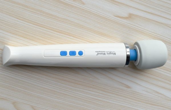 【Vibrator】Powerful Vibrating Wand Massager for Women – Flexible Neck, Detachable Head, Soft Medical-Grade Silicone, Full-Body Waterproof, Quiet & Intense Clitoral Stimulator - Lunarlulu