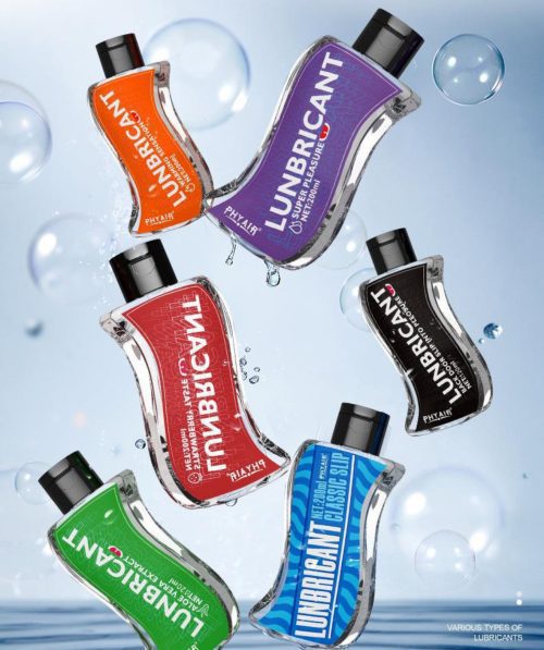 【Lubricant】Flavored Hyaluronic Acid Personal Lubricant – Warming Lube, Edible Water-Based Formula, Large Capacity Intimate Gel for Couples, Multiple Types Available - Lunarlulu