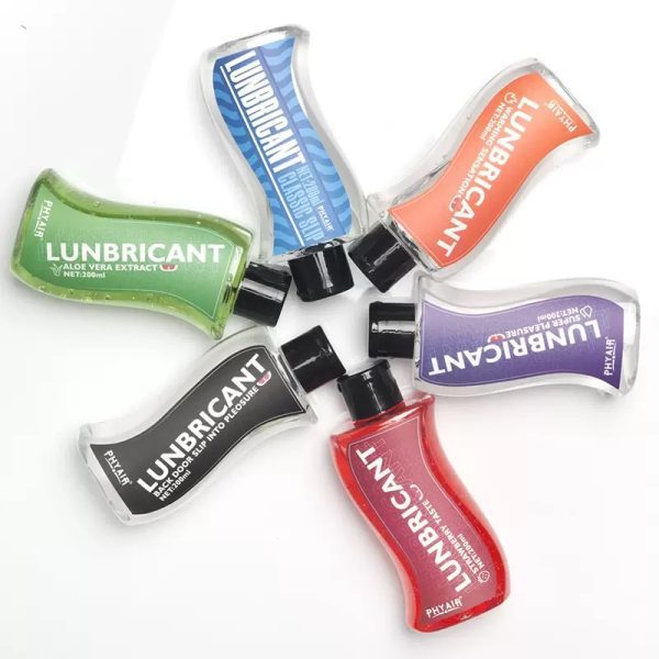 【Lubricant】Flavored Hyaluronic Acid Personal Lubricant – Warming Lube, Edible Water-Based Formula, Large Capacity Intimate Gel for Couples, Multiple Types Available - Lunarlulu