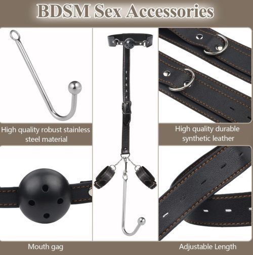 Bondage||Durable Bondage Restraint Set for Secure and Sensual Play - Lunarlulu