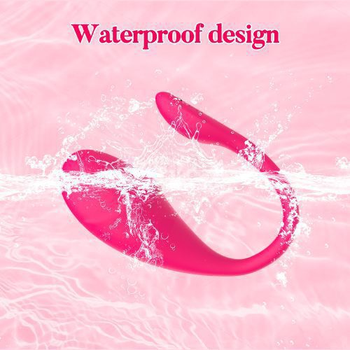 【Vibrator】Dolphin APP Remote Control Vibrating Egg – 9 Modes, Wearable Wireless Clitoral Stimulator, Soft Silicone, Waterproof Bullet Vibrator for Women - Lunarlulu