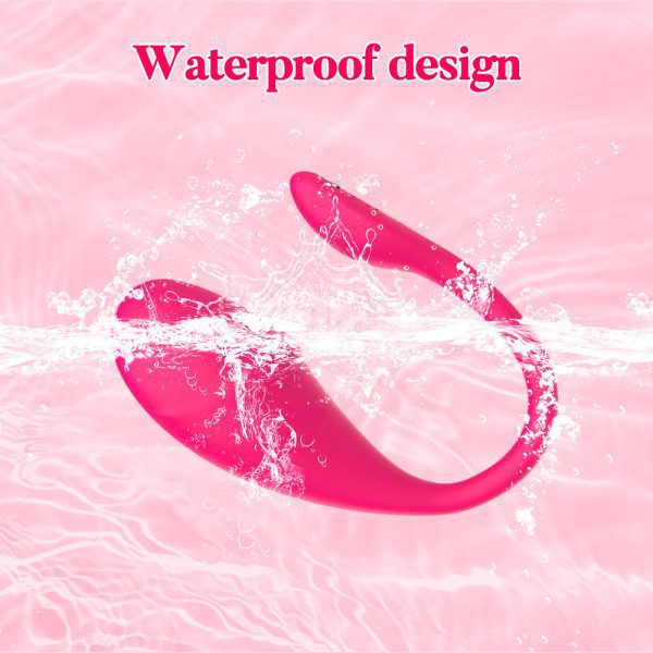 【Vibrator】Dolphin APP Remote Control Vibrating Egg – 9 Modes, Wearable Wireless Clitoral Stimulator, Soft Silicone, Waterproof Bullet Vibrator for Women - Lunarlulu