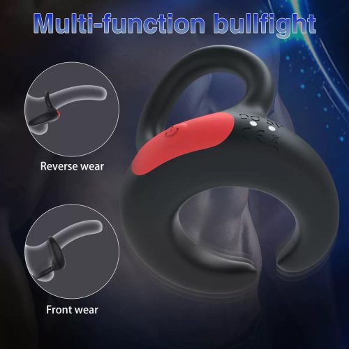 【Massager】Rechargeable Vibrating Ring with Wireless Remote - Lunarlulu