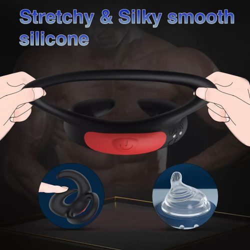 【Massager】Rechargeable Vibrating Ring with Wireless Remote - Lunarlulu