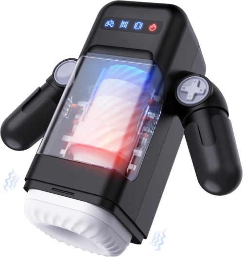 【Masturbrator】Smart Interactive Pleasure Console|Auto Thrusting & Gaming in One - Lunarlulu