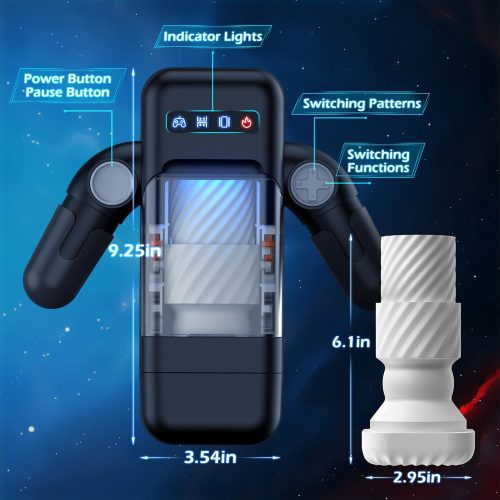 【Masturbrator】Smart Interactive Pleasure Console|Auto Thrusting & Gaming in One - Lunarlulu