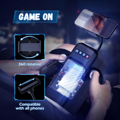 【Masturbrator】Smart Interactive Pleasure Console|Auto Thrusting & Gaming in One - Lunarlulu