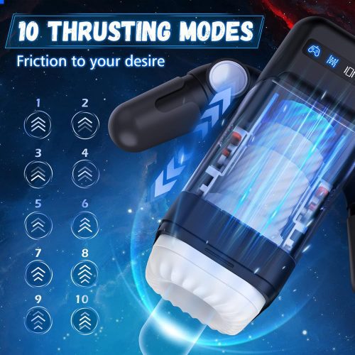 【Masturbrator】Smart Interactive Pleasure Console|Auto Thrusting & Gaming in One - Lunarlulu