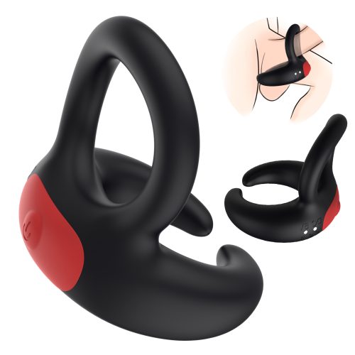 【Massager】Rechargeable Vibrating Ring with Wireless Remote - Lunarlulu