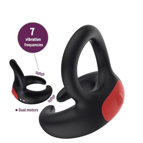 【Massager】Rechargeable Vibrating Ring with Wireless Remote - Lunarlulu
