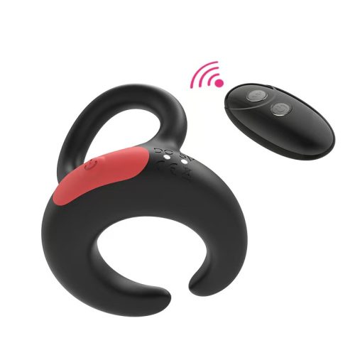 【Massager】Rechargeable Vibrating Ring with Wireless Remote - Lunarlulu