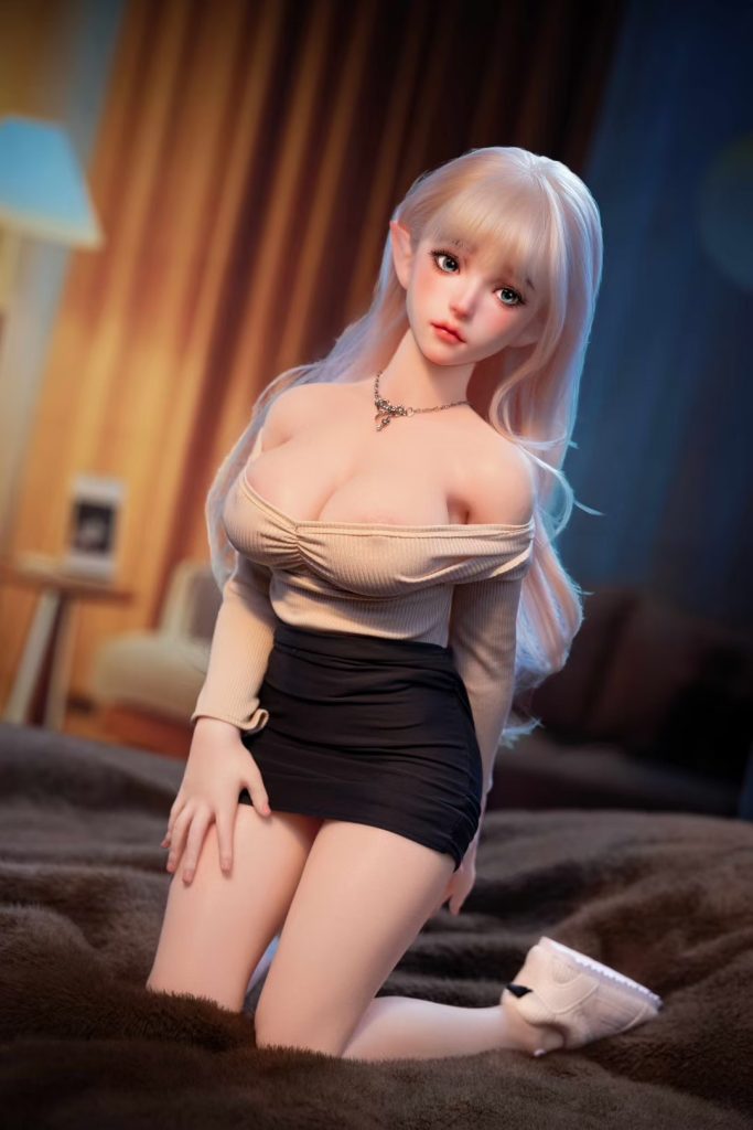 Full Body Silicone Male ficking sex doll- Poppy - Lunarlulu-lulu dolls