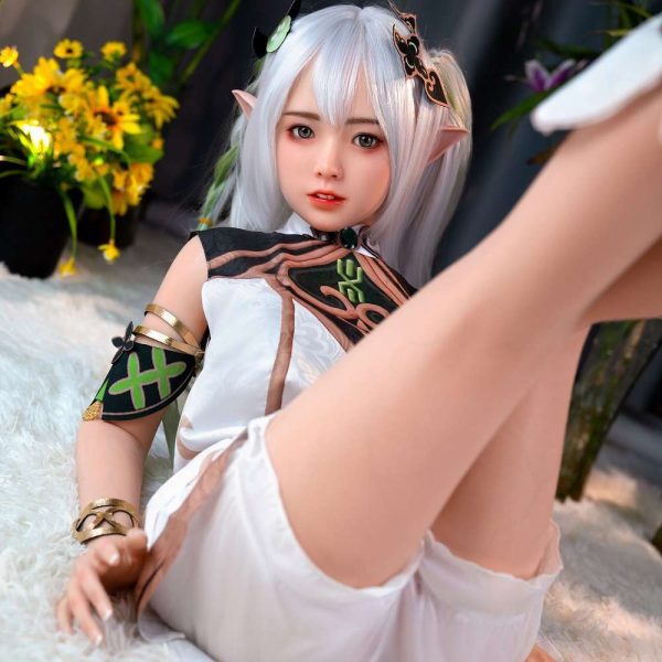 Customizable life-size TPE silicone doll – Qiaoer (Grass God) - Lunarlulu