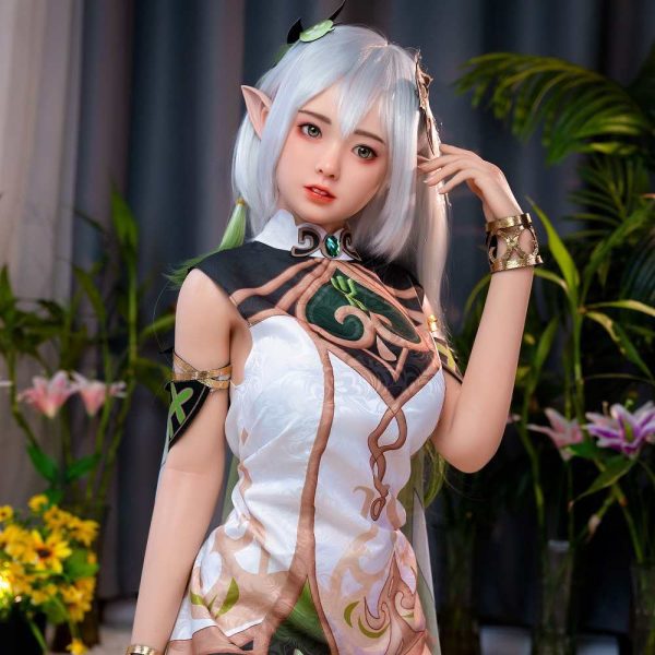 Customizable life-size TPE silicone doll – Qiaoer (Grass God) - Lunarlulu