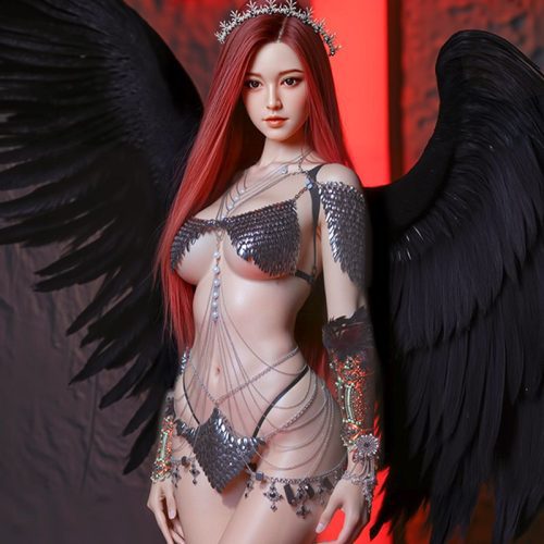 159cm/ 5’3″ Most Realistic Sex Doll LuLu Doll – Yu Meng (Red Hair ) - Lunarlulu