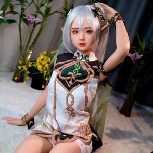 168cm/ 5’6″ Silicone Sexy Doll LuLu Doll – Qiaoer (Grass God) - Lunarlulu-lulu dolls