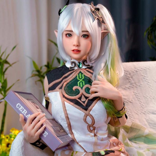 Customizable life-size TPE silicone doll – Qiaoer (Grass God) - Lunarlulu