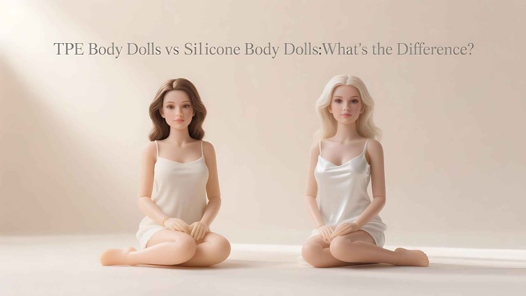 TPE Body Dolls vs Silicone Body Dolls: What’s the Difference? - Lunarlulu-lulu dolls