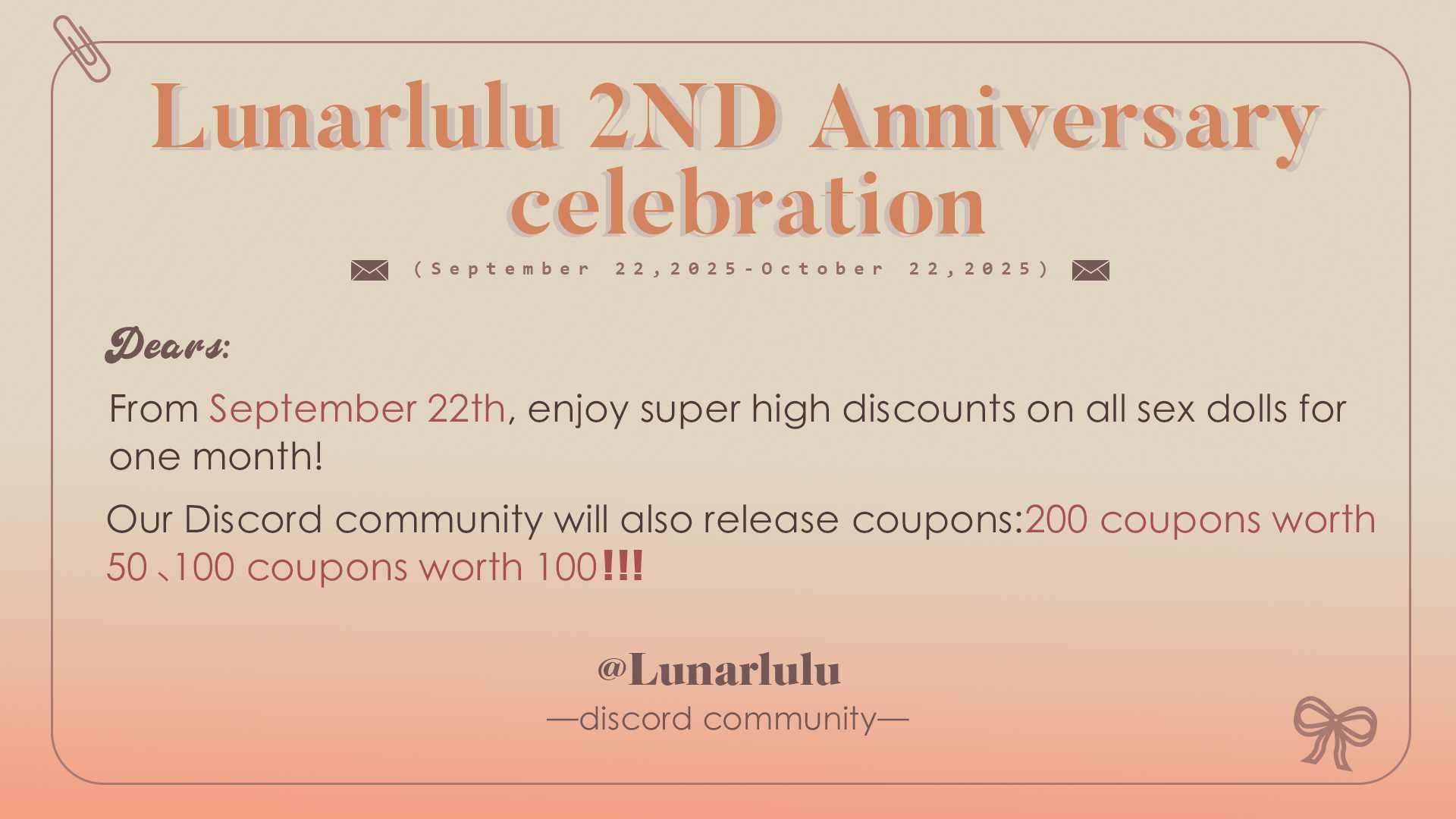 【Wellness】Tidal Surge Female Pleasure Enhancing Liquid - Lunarlulu-lulu dolls