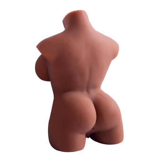 Brown Teardrop Boobs Female Torso Big Butt Sex Doll Stroker - Lunarlulu-lulu dolls