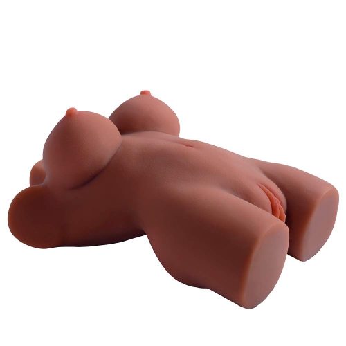 Brown Teardrop Boobs Female Torso Big Butt Sex Doll Stroker - Lunarlulu-lulu dolls