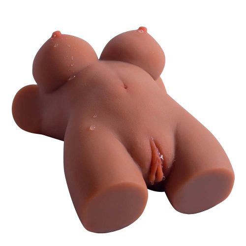 Brown Teardrop Boobs Female Torso Big Butt Sex Doll Stroker - Lunarlulu-lulu dolls
