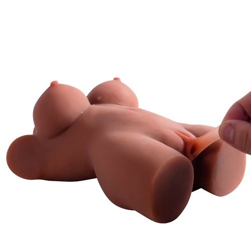 Brown Teardrop Boobs Female Torso Big Butt Sex Doll Stroker - Lunarlulu-lulu dolls
