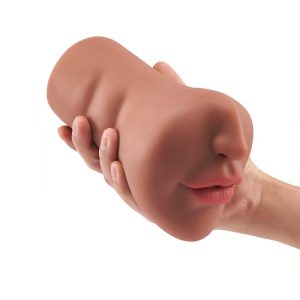 Tanned Mouth Blowjob Masturbator Stroker - Lunarlulu-lulu dolls