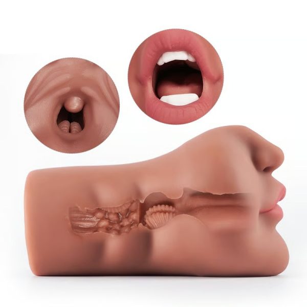 Tanned Mouth Blowjob Masturbator Stroker - Lunarlulu-lulu dolls