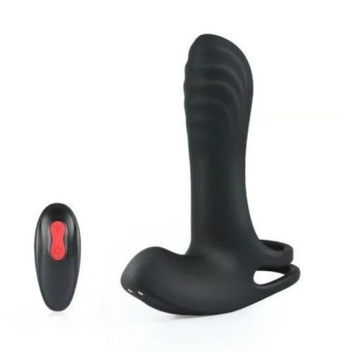 SHand Remote Insertable Vibrating Cock Ring - Lunarlulu-lulu dolls