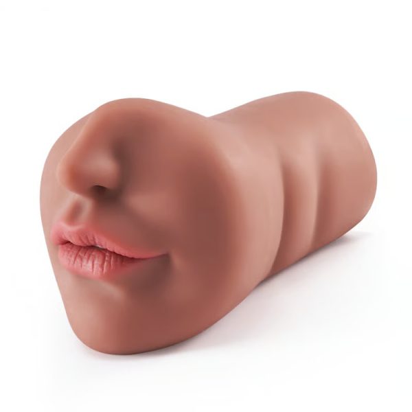 Tanned Mouth Blowjob Masturbator Stroker - Lunarlulu-lulu dolls