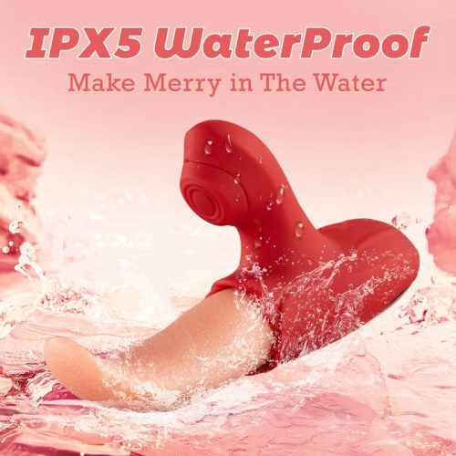 Suction Intensity Tongue-licking Clit & Nipple Stimulator - Lunarlulu-lulu dolls