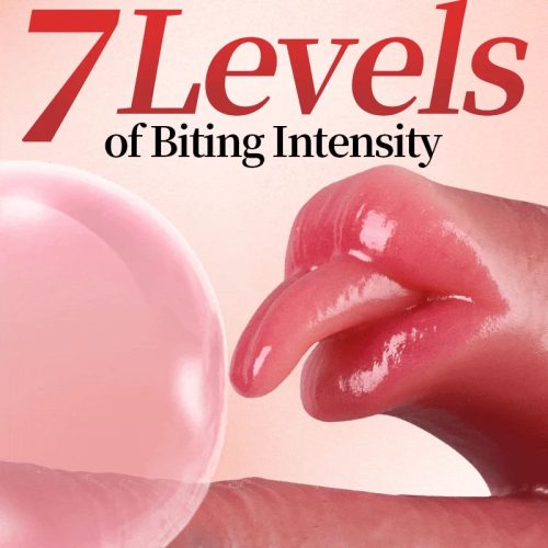 Tongue-Licking Realistic 10.43-Inch Dildo Oral Sex-Like Pleasure - Lunarlulu-lulu dolls