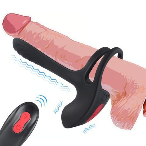 SHand Remote Insertable Vibrating Cock Ring - Lunarlulu-lulu dolls