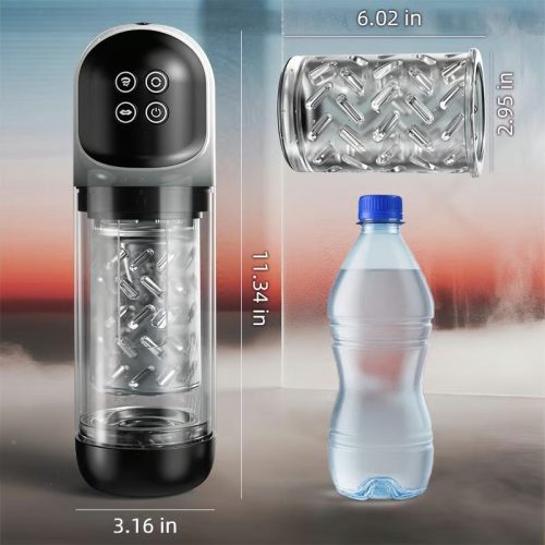 [Endurance Training]Night Elf 7 Rotation Suction Vacuum Pumps Masturbator Pocket Pussy Adult male sex toys - Lunarlulu-lulu dolls