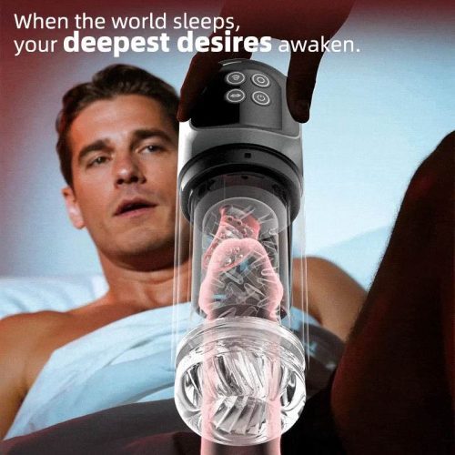 [Endurance Training]Night Elf 7 Rotation Suction Vacuum Pumps Masturbator Pocket Pussy Adult male sex toys - Lunarlulu-lulu dolls