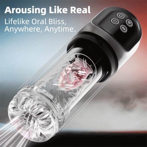 [Endurance Training]Night Elf 7 Rotation Suction Vacuum Pumps Masturbator Pocket Pussy Adult male sex toys - Lunarlulu-lulu dolls