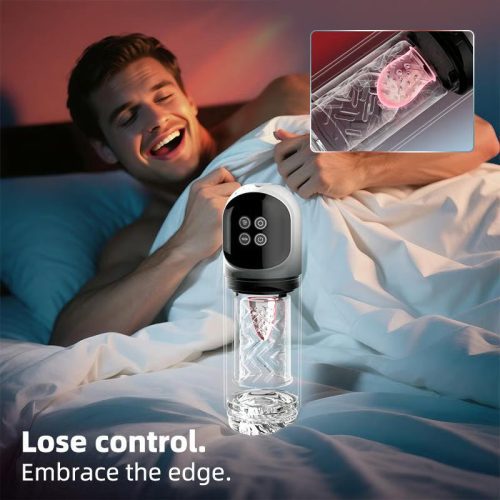 [Endurance Training]Night Elf 7 Rotation Suction Vacuum Pumps Masturbator Pocket Pussy Adult male sex toys - Lunarlulu-lulu dolls