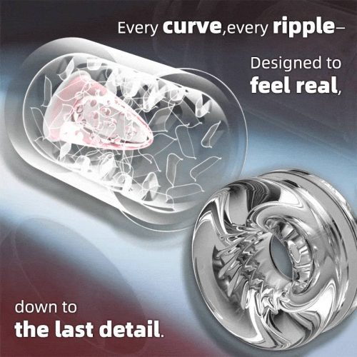 [Endurance Training]Night Elf 7 Rotation Suction Vacuum Pumps Masturbator Pocket Pussy Adult male sex toys - Lunarlulu-lulu dolls