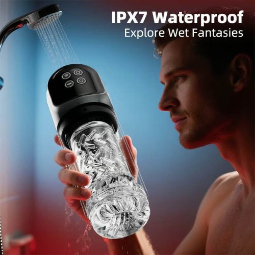 [Endurance Training]Night Elf 7 Rotation Suction Vacuum Pumps Masturbator Pocket Pussy Adult male sex toys - Lunarlulu-lulu dolls