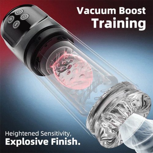 [Endurance Training]Night Elf 7 Rotation Suction Vacuum Pumps Masturbator Pocket Pussy Adult male sex toys - Lunarlulu-lulu dolls